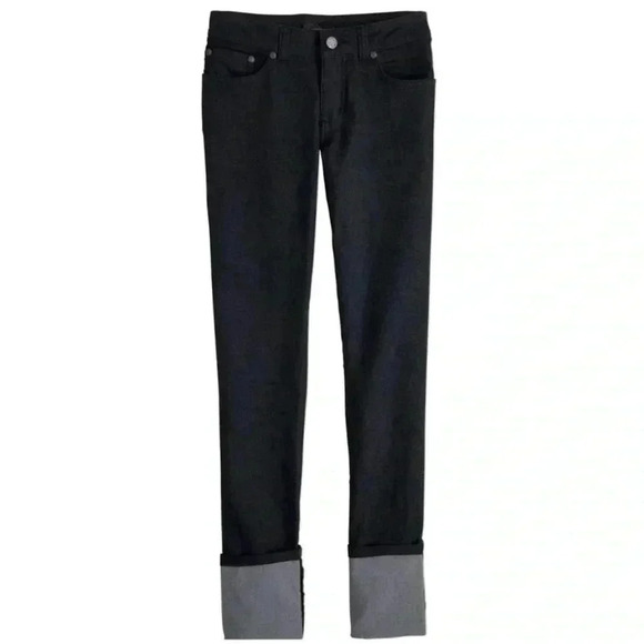 Prana Kara Jean Women’s 8/29 Dark Wash Tapered Leg Jeans Chinos Stretch Pants - Picture 4 of 14